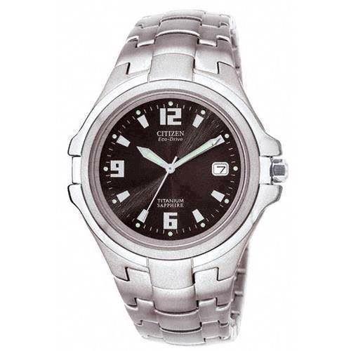 Image of Citizen titanium quartz med Eco-Drive Herre ur, model BM1290-54F